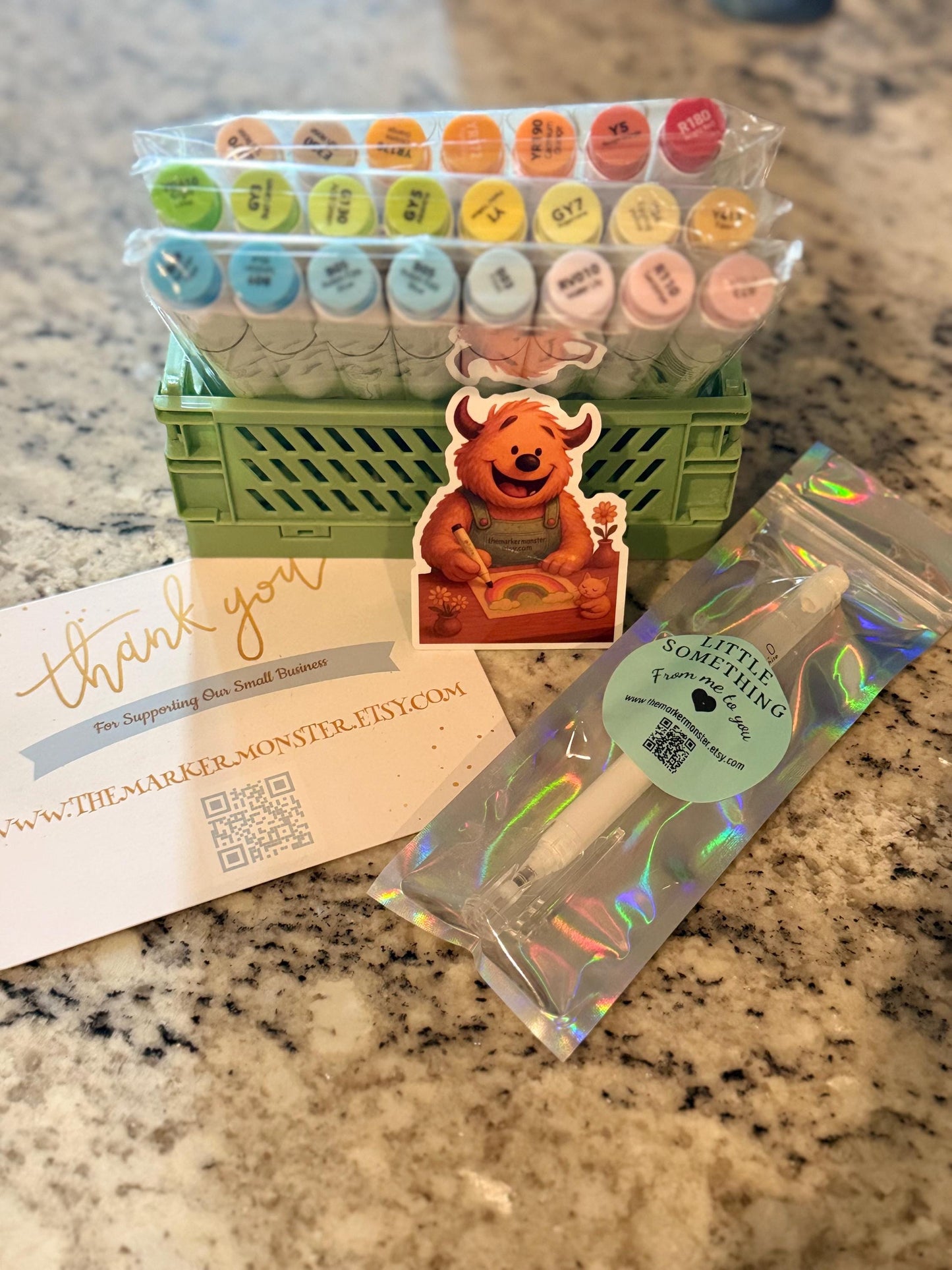 PURPLES *Single OHUHU Honolulu B Alcohol Marker Choose your color! Mix and Match! PURPLES