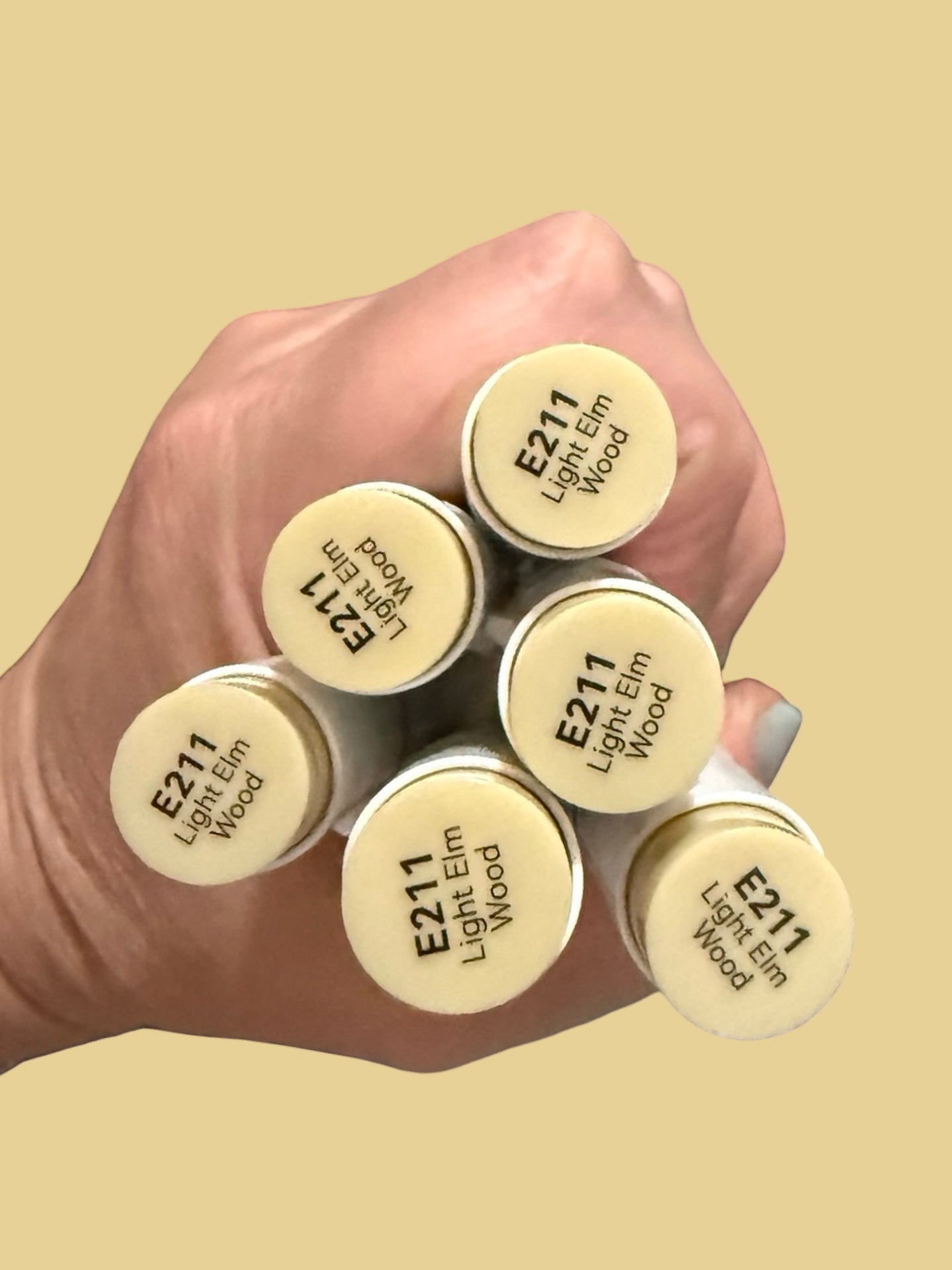 Earth Tones Ohuhu Honolulu B Brush/Fine / Chisel Tip Single Color | Sold by The Marker Monster