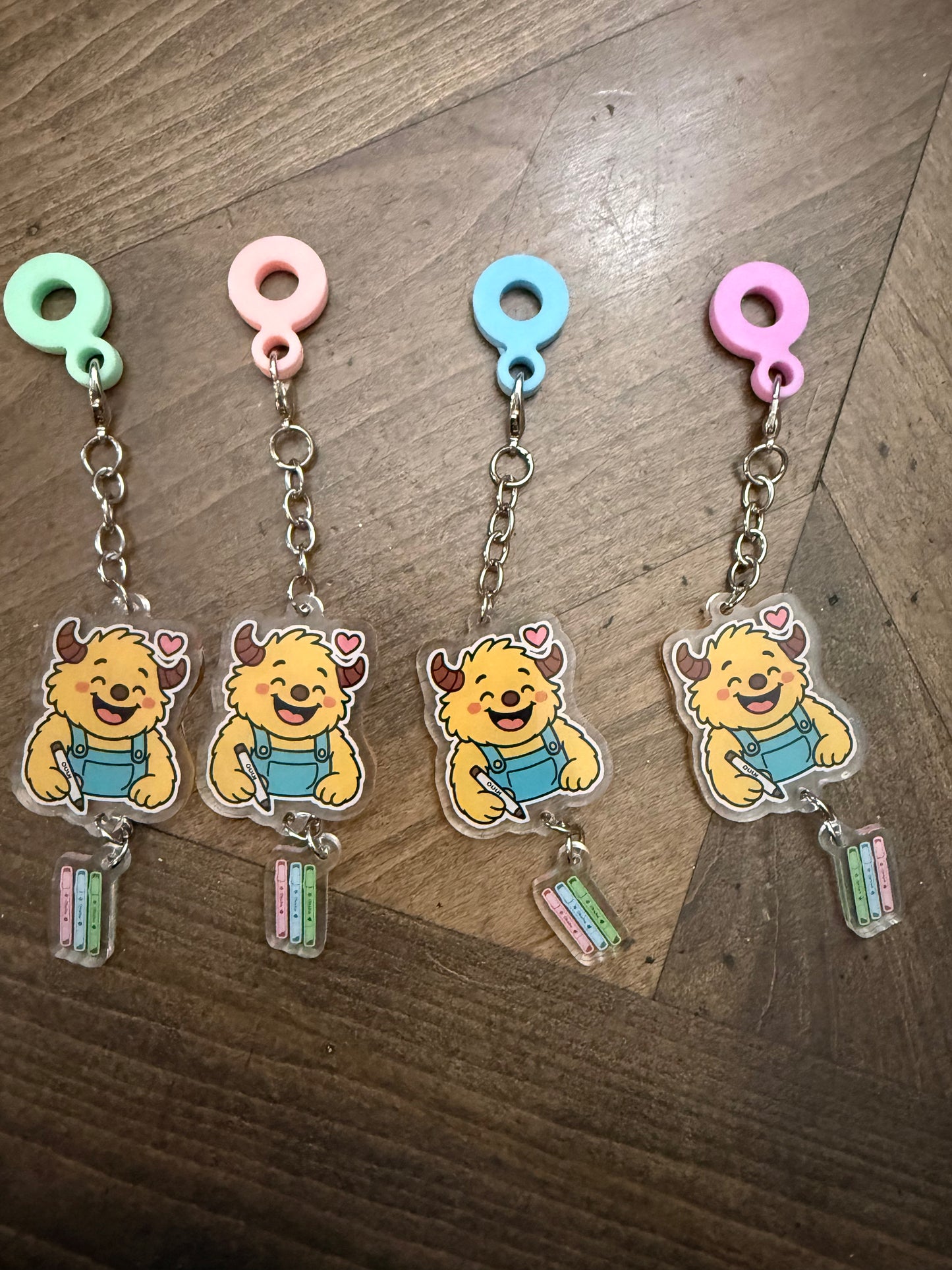 The Marker Monster Charm Accessories