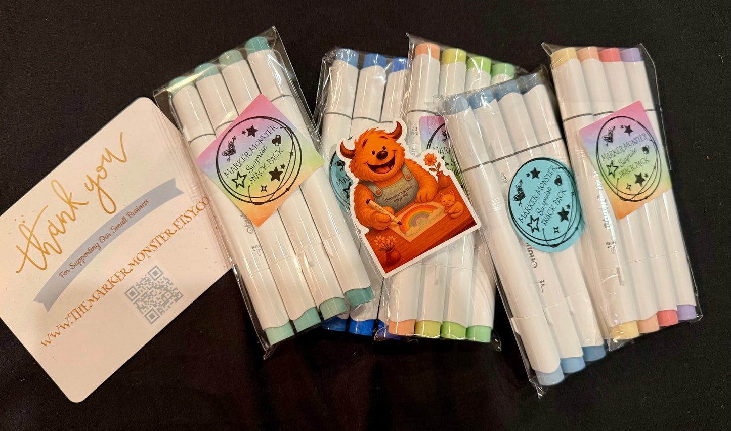 Custom Gradient Marker Bundle 4 – Ohuhu Honolulus | The Marker Monster
