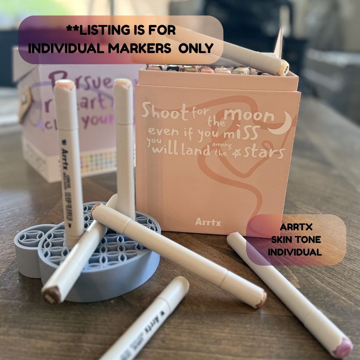 Arrtx Oros SINGLE Marker **Skin Tones 48