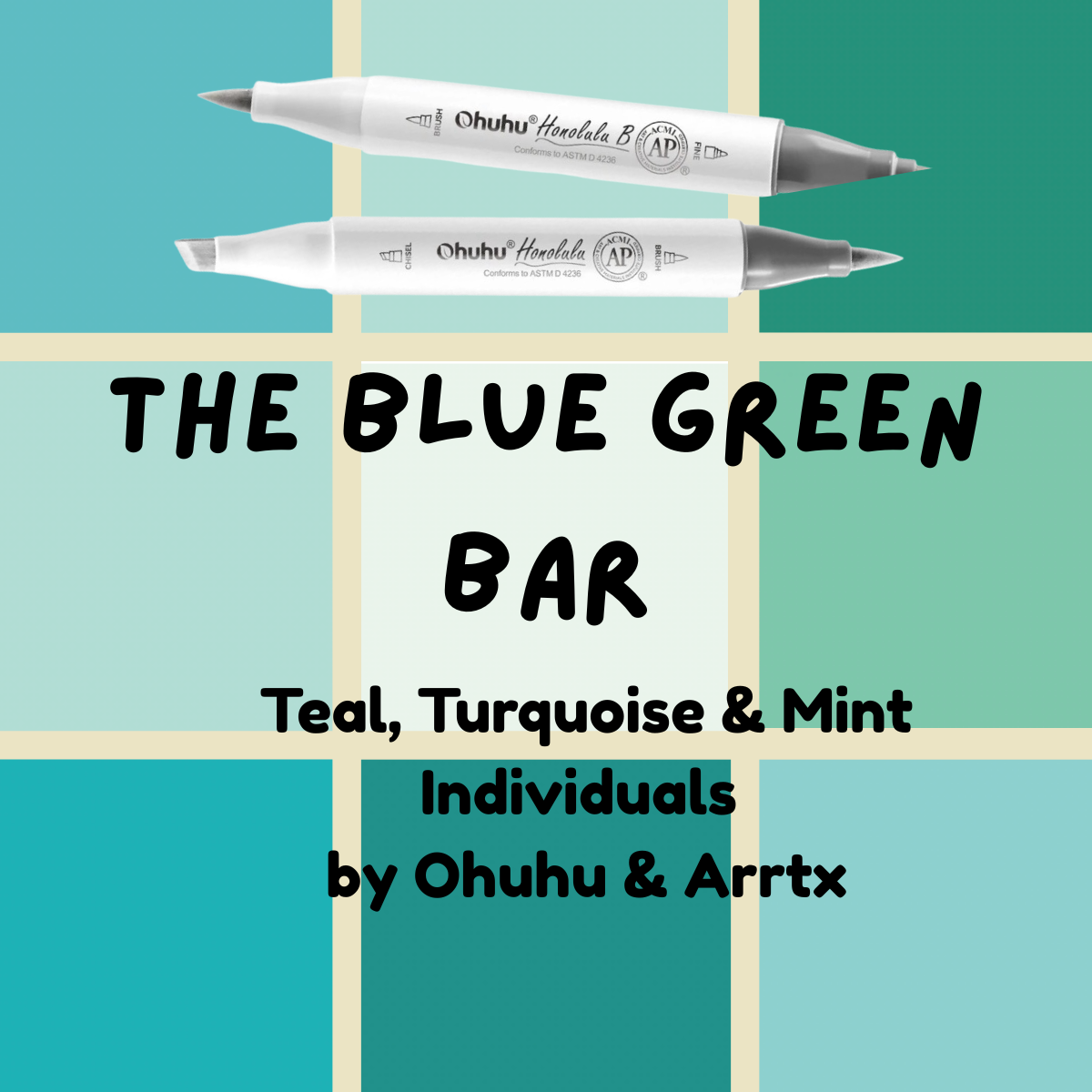 The Blue-Green Bar