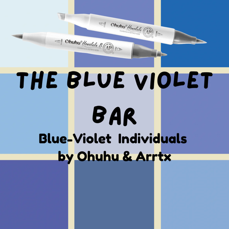 The Blue Violet Bar