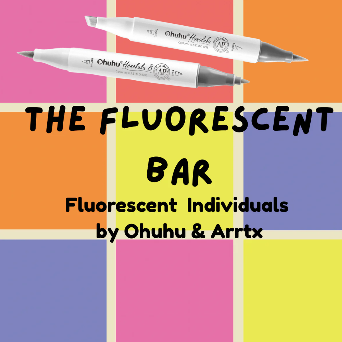 The Fluorescent Bar