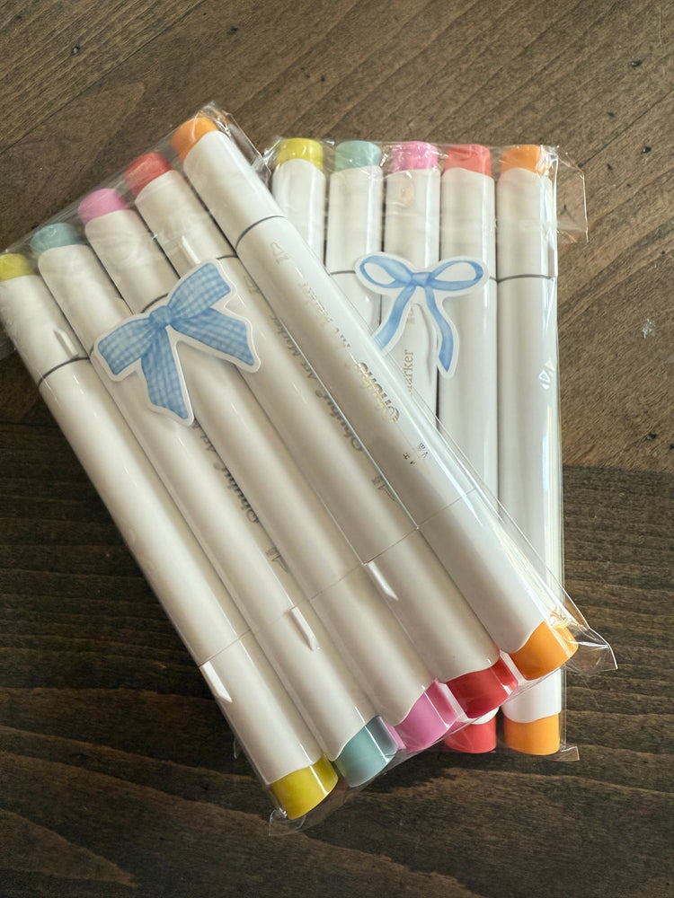 Mystery Marker Sacks  Manufactured by Ohuhu, known for their smooth blending dual-tip markers.  Sold by The Marker Monster, an authorized independent retailer.