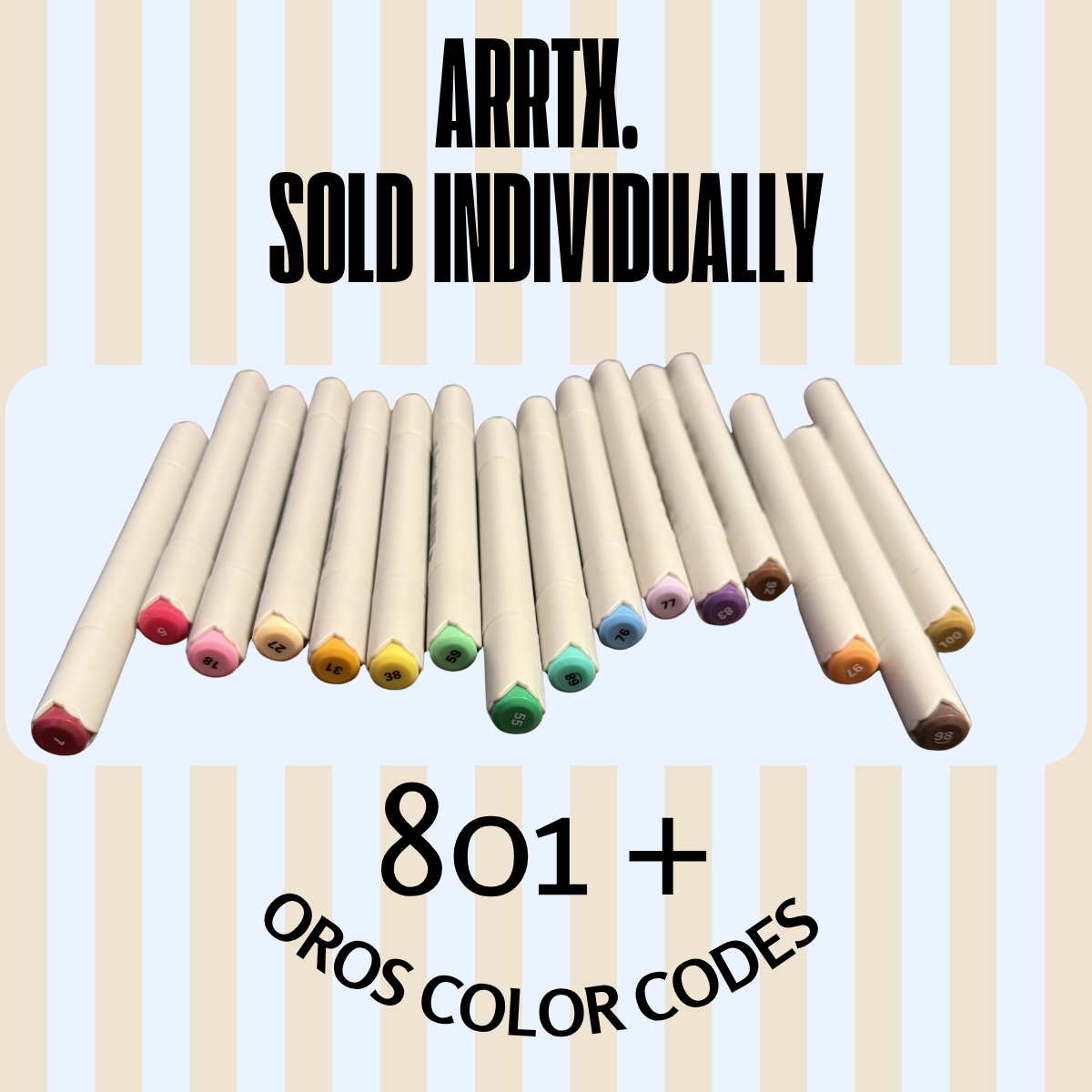 Arrtx Oros SINGLE Marker ** 801