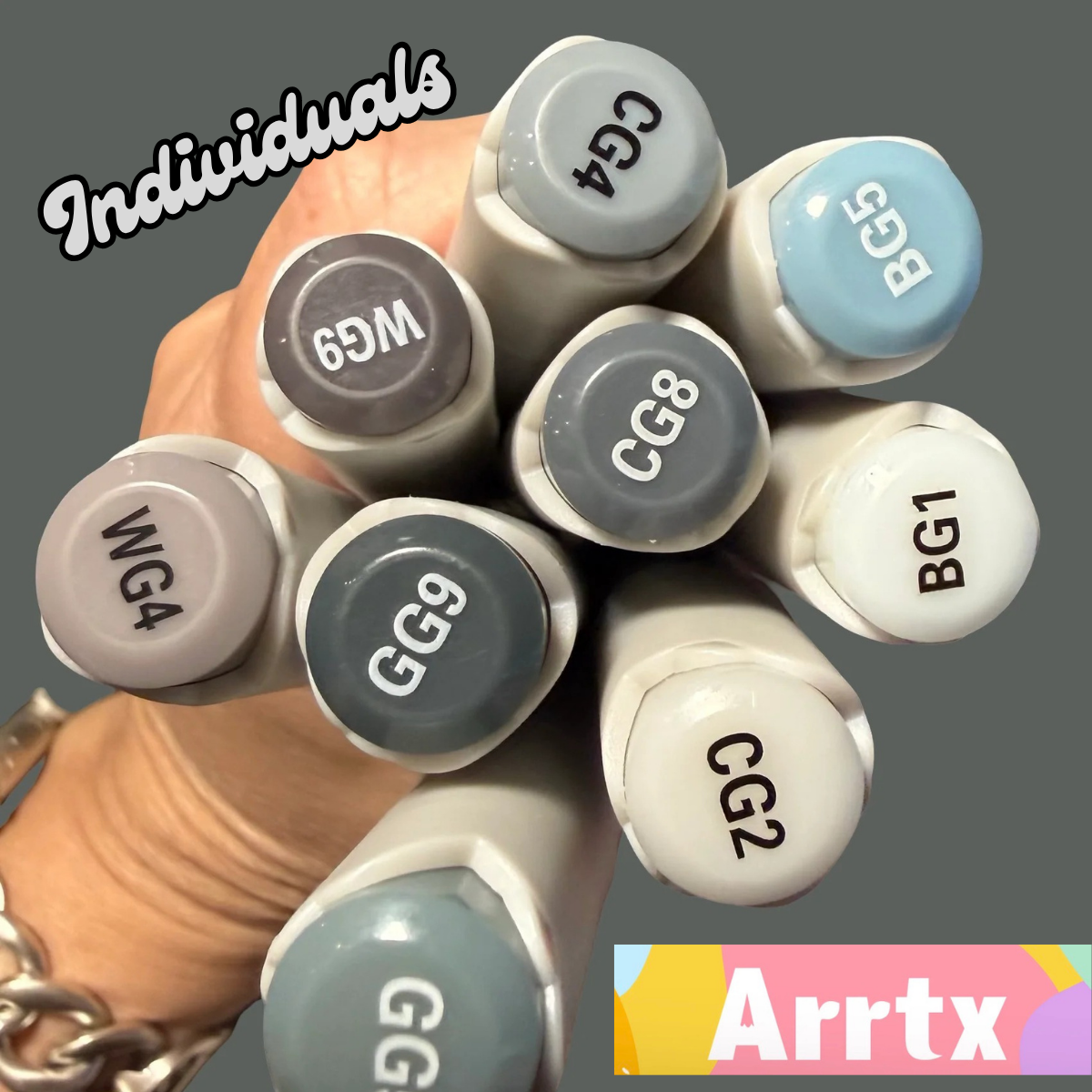 Arrtx Oros SINGLE Marker ** GREYS