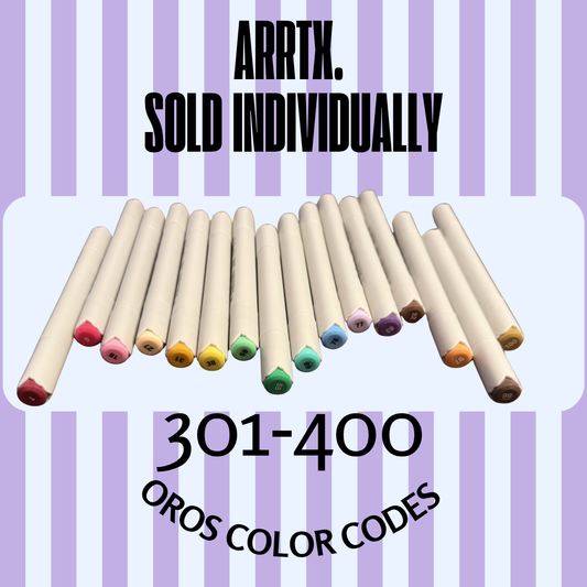 Arrtx Oros SINGLE Marker **301-400
