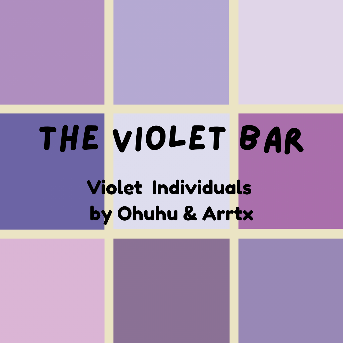 Violet  Ohuhu Honolulu B Brush/Fine / Chisel Tip  SINGLE MARKER ONLY Color | Sold by The Marker Monster