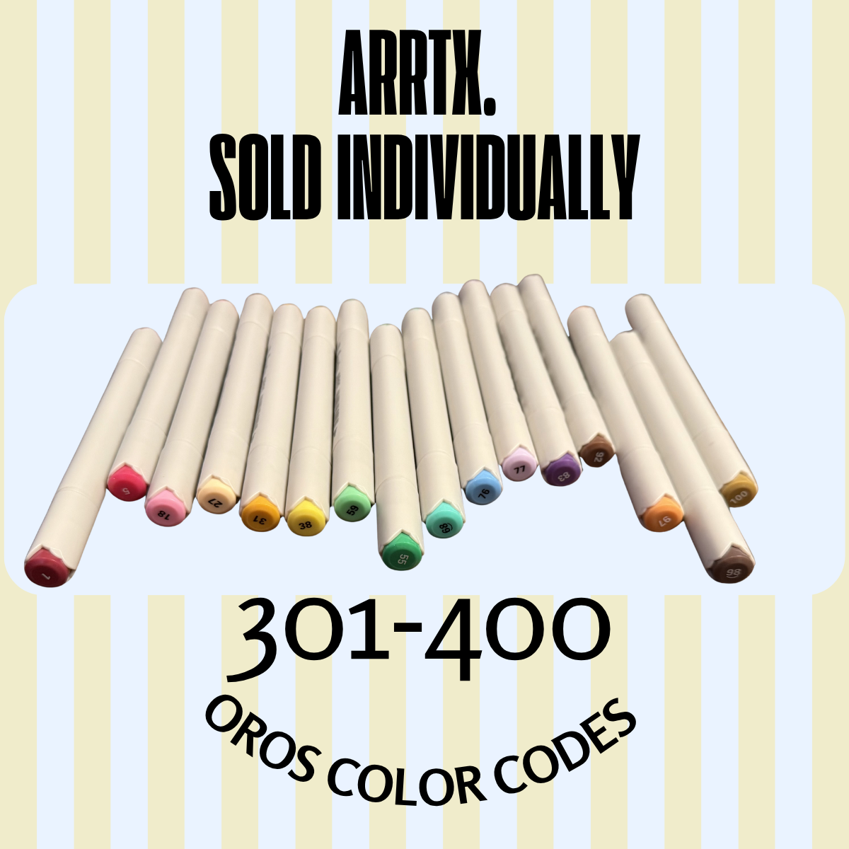 Arrtx Oros SINGLE Marker **301-400