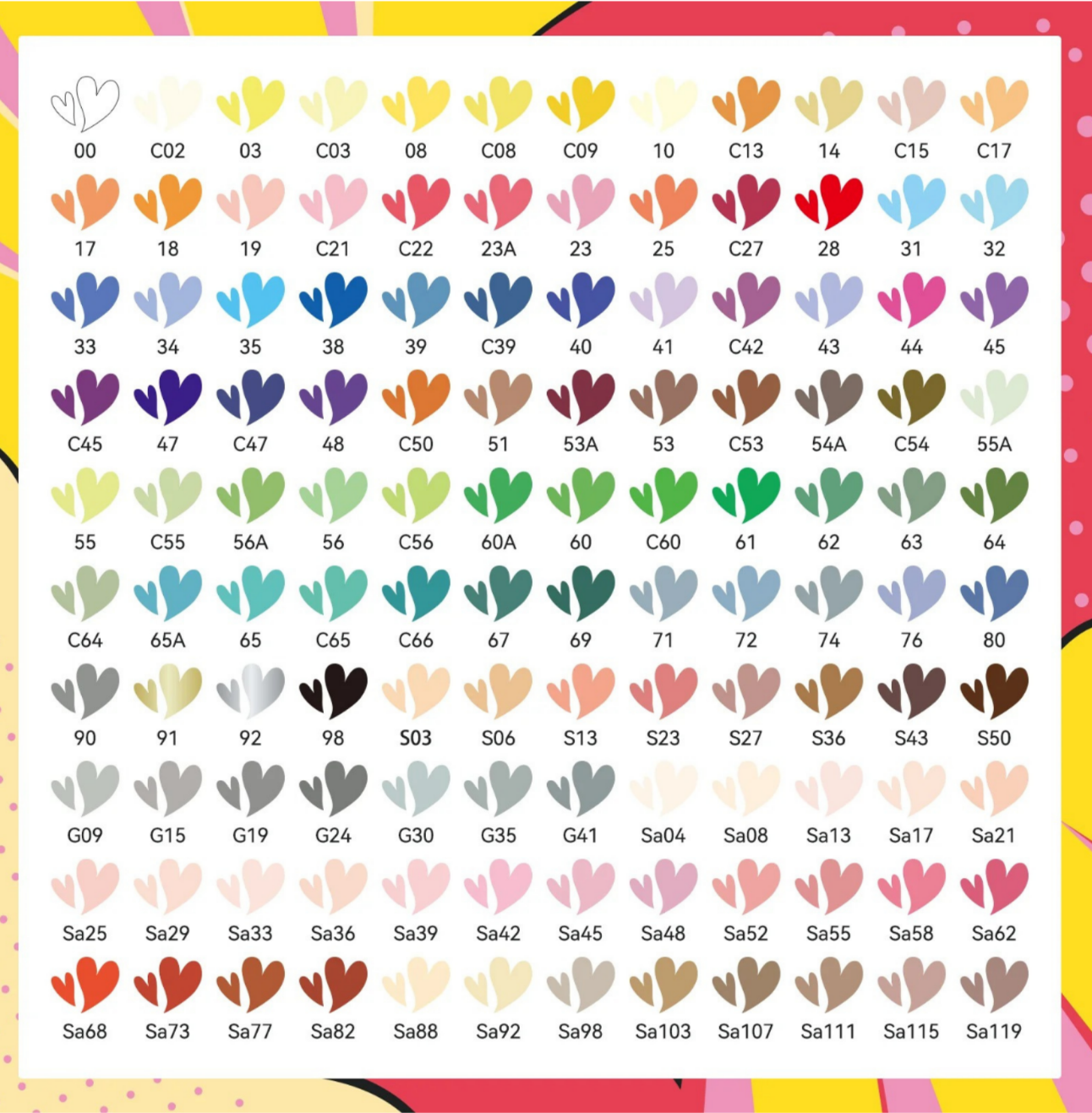 Acrylic Cotton-Core Individuals