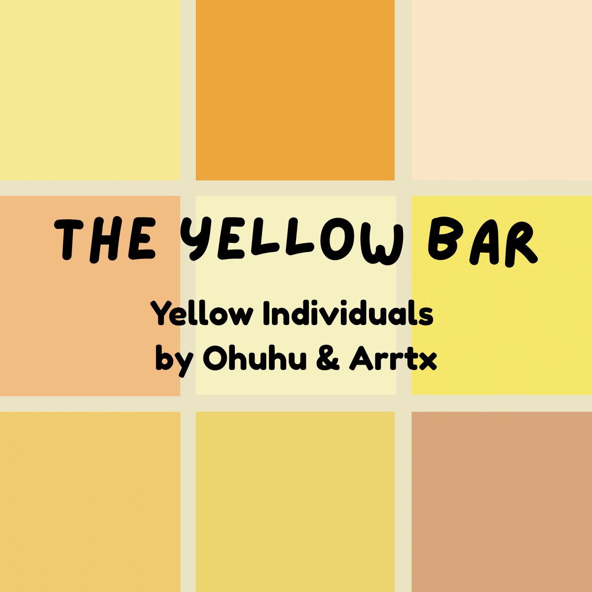 Yellows  Authentic Ohuhu Honolulu Brush/ Fine/ / Chisel Tip  Single Color | Sold by The Marker Monster