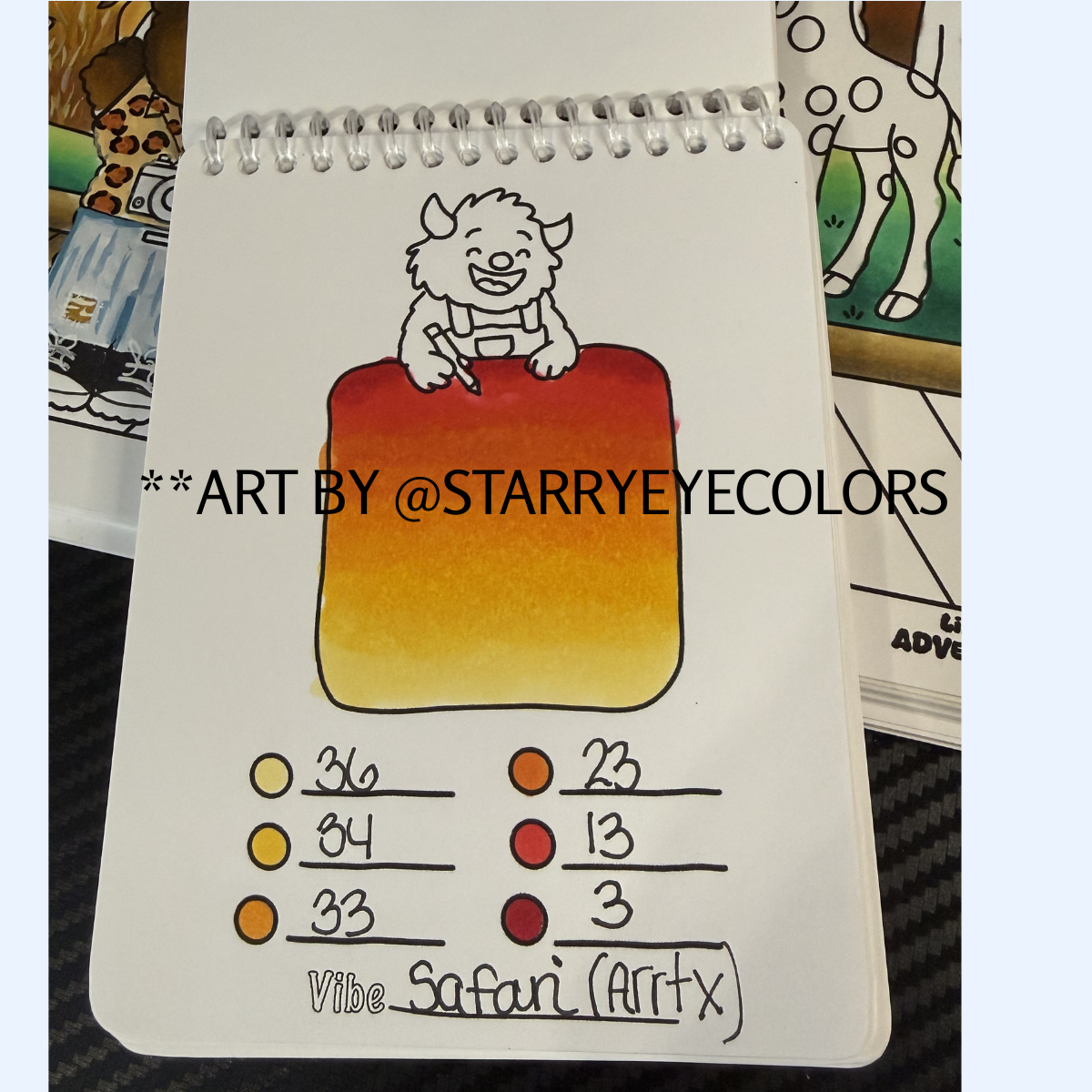 Arrtx Oros SINGLE Marker ** 801