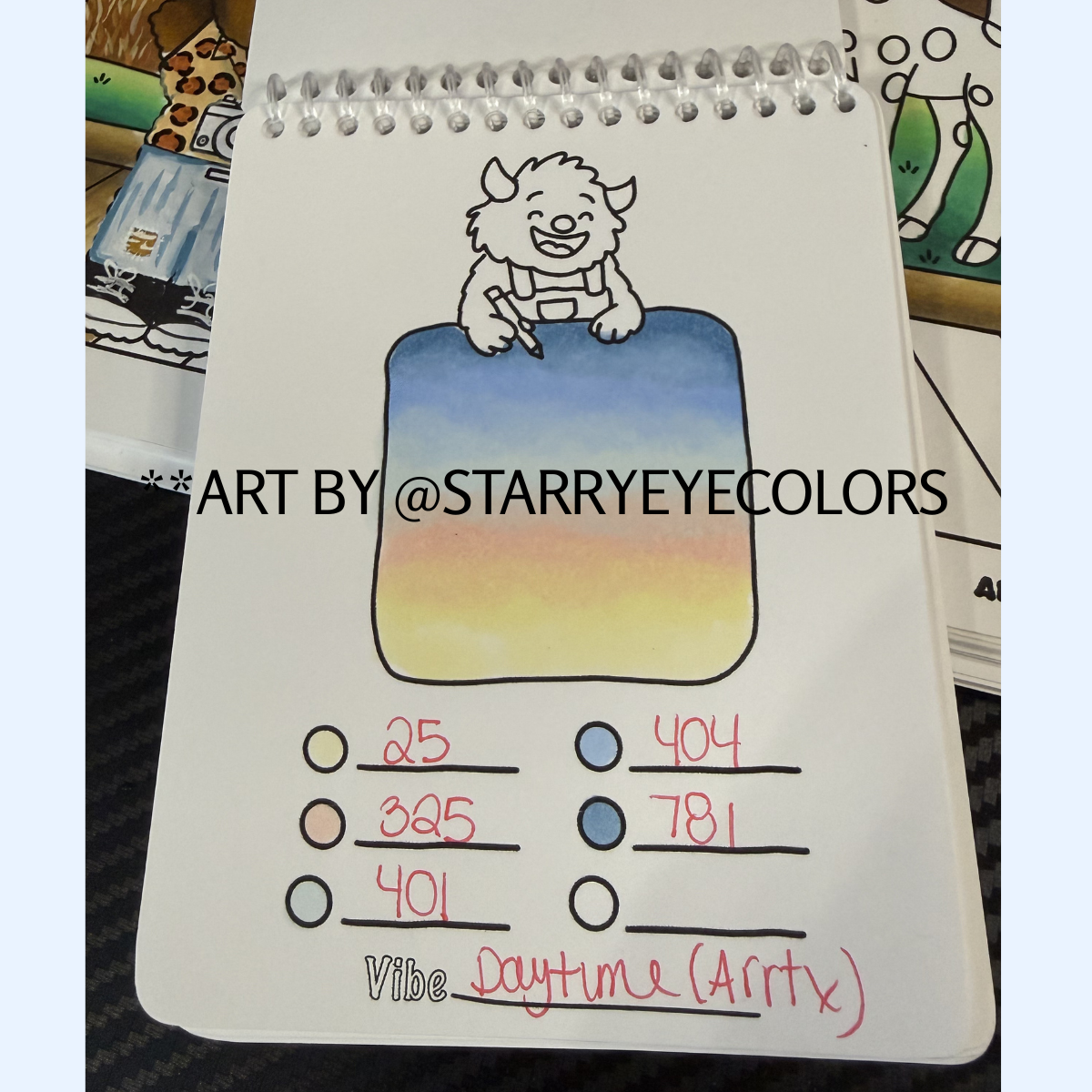 Arrtx Oros SINGLE Marker ** 801