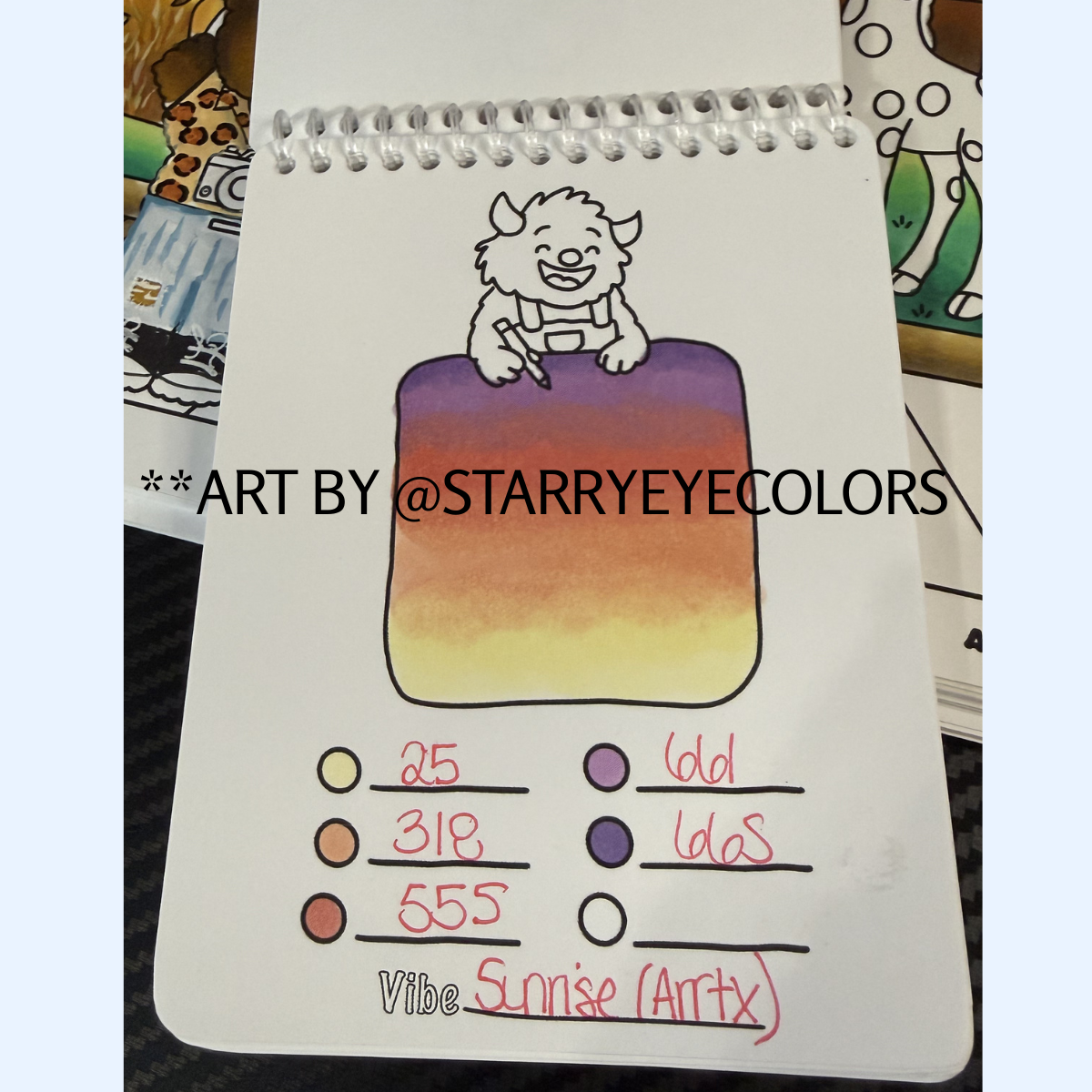 Arrtx Oros SINGLE Marker ** 801