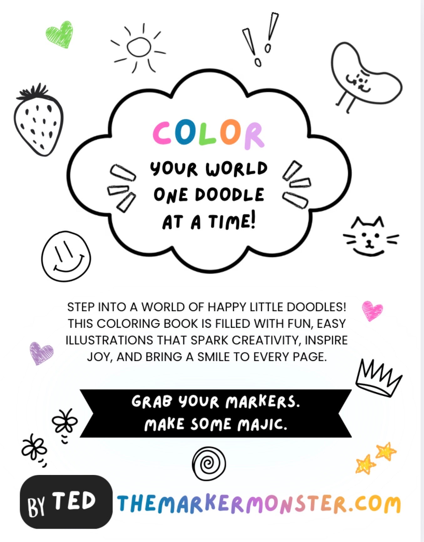 Happy Little Doodles Mini