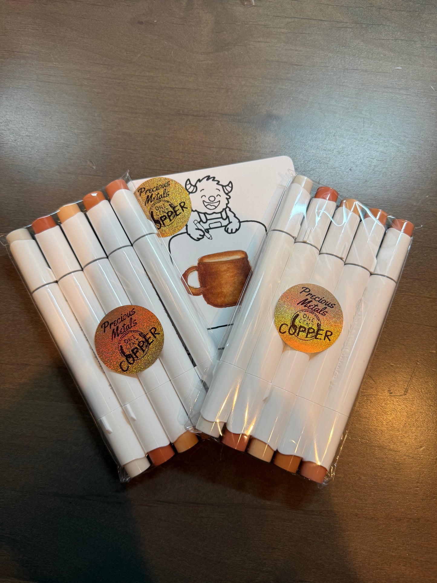 Custom Gradient Marker Bundle 4- 5 piece –Ohuhu Honolulu Brush/Fine/ Chisel Tip  Single Color | Sold by The Marker Monster