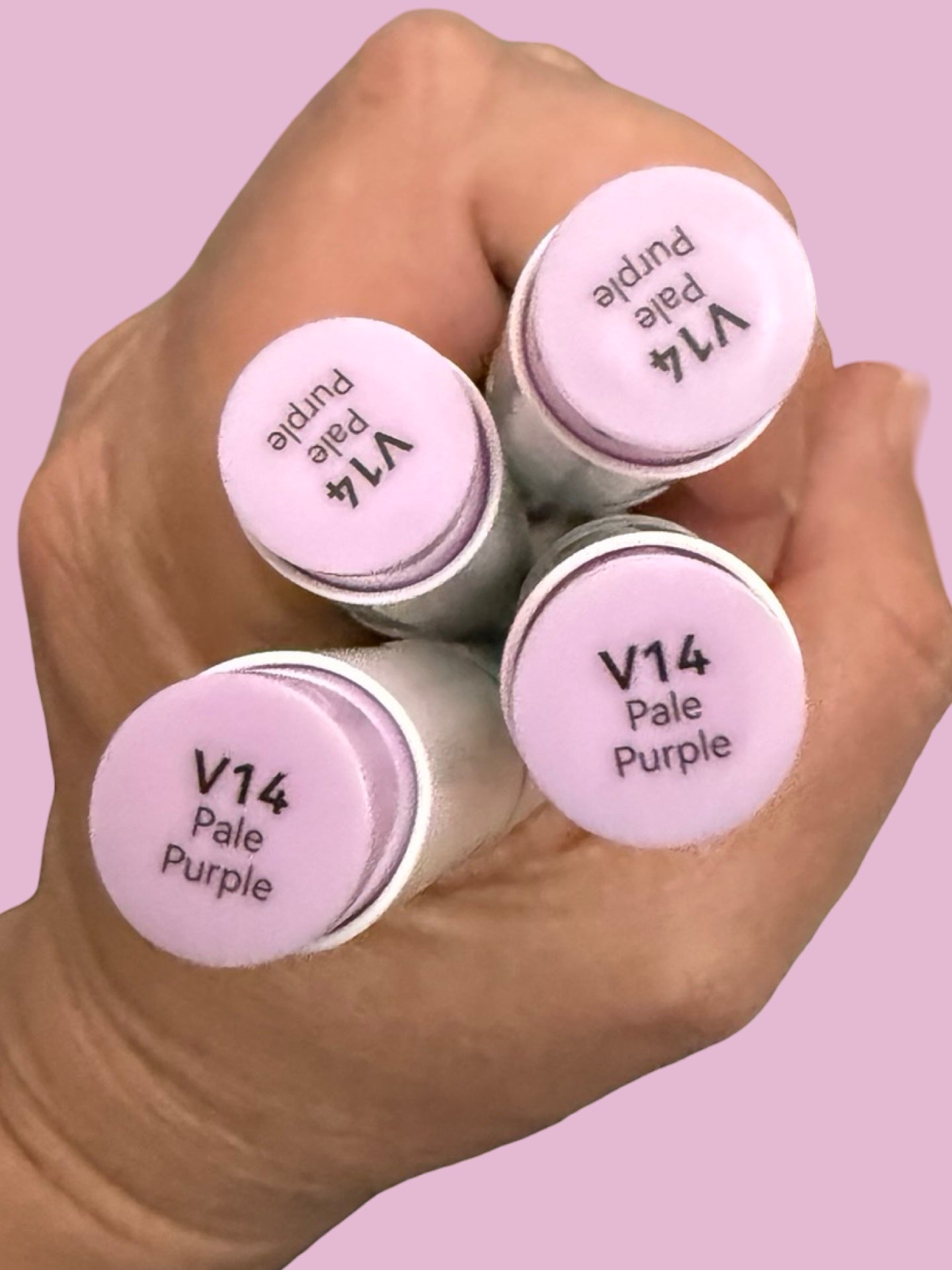 Violet  Ohuhu Honolulu B Brush/Fine / Chisel Tip  Single Color | Sold by The Marker Monster