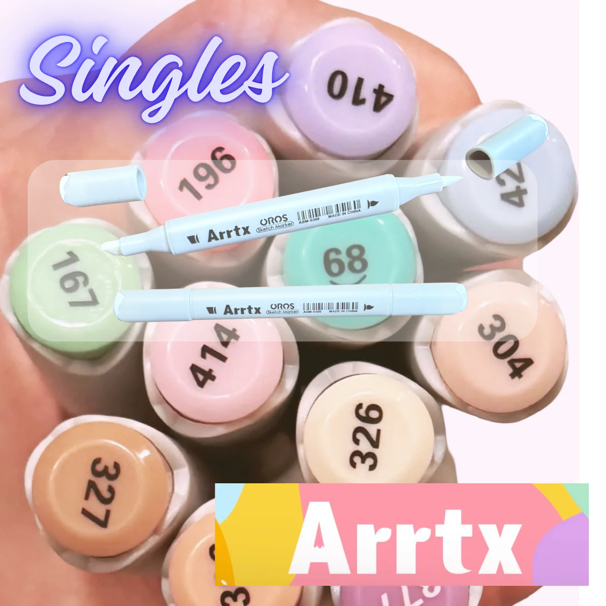 Arrtx Oros SINGLE Marker **301-400