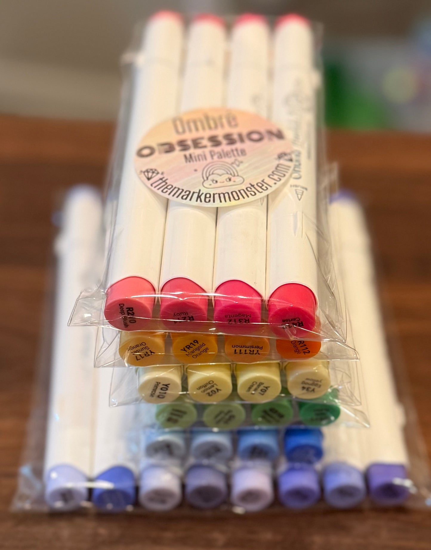 Ombre Palettes