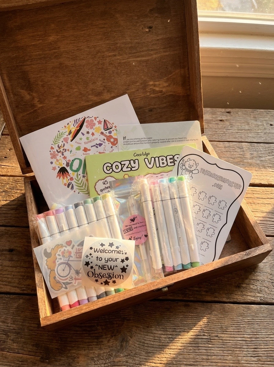 The Obsessed Package – Ultimate Ohuhu Starter Kit (Curated by The Marker Monster)