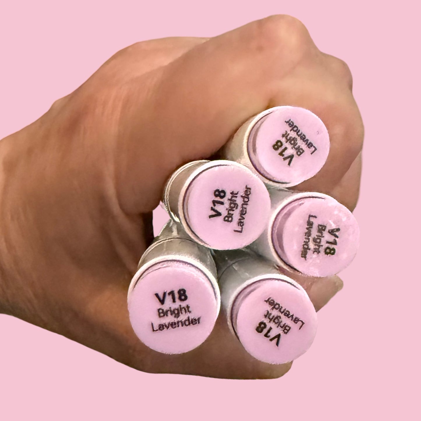 Violet  Ohuhu Honolulu B Brush/Fine / Chisel Tip  Single Color | Sold by The Marker Monster