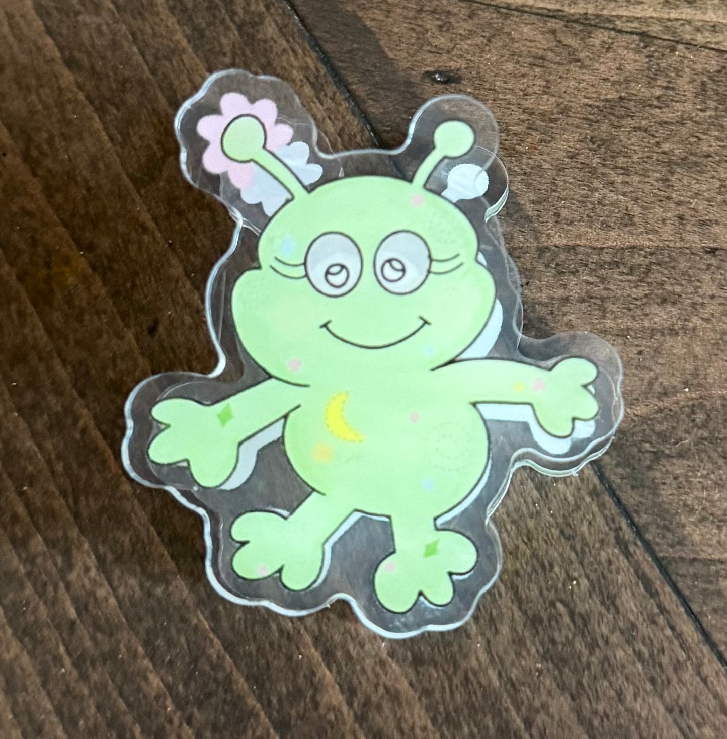 Marker Monster and Friends Paper Clip Bookmark | Cute Planner & Coloring Page Clip | Cozy Desk Accessory