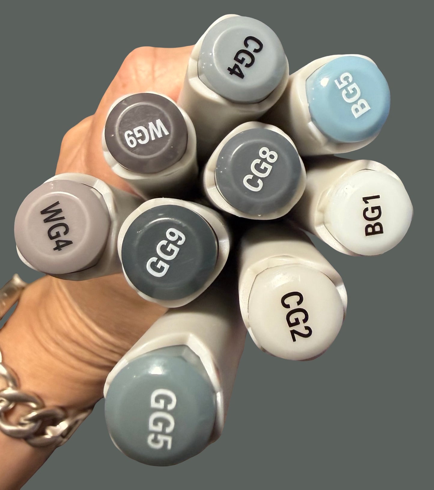 Arrtx Oros SINGLE Marker ** GREYS