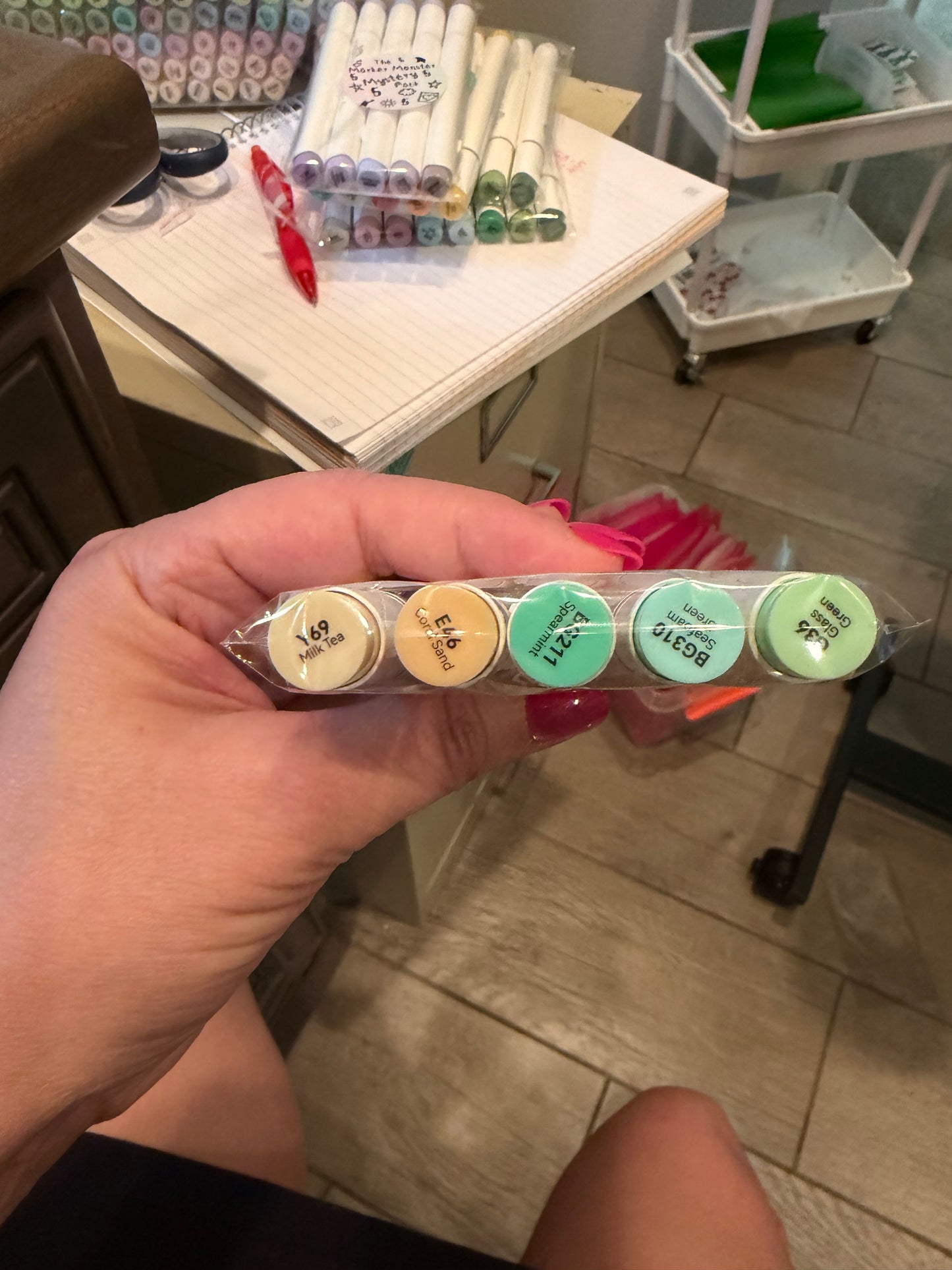 Wanderlust Palettes