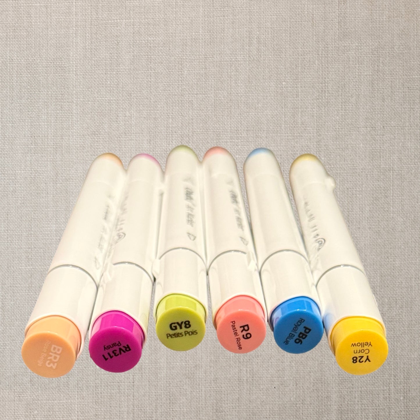 Marker Monster Mystery Sack – 6 Random Overstock | Huge Savings Ohuhu Honolulu Brush/Fine/Chisel | Sold by The Marker Monster