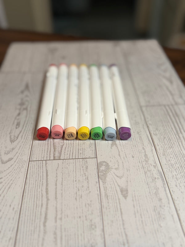 Cuddle Blends 7 Piece Beautiful Curated Palette