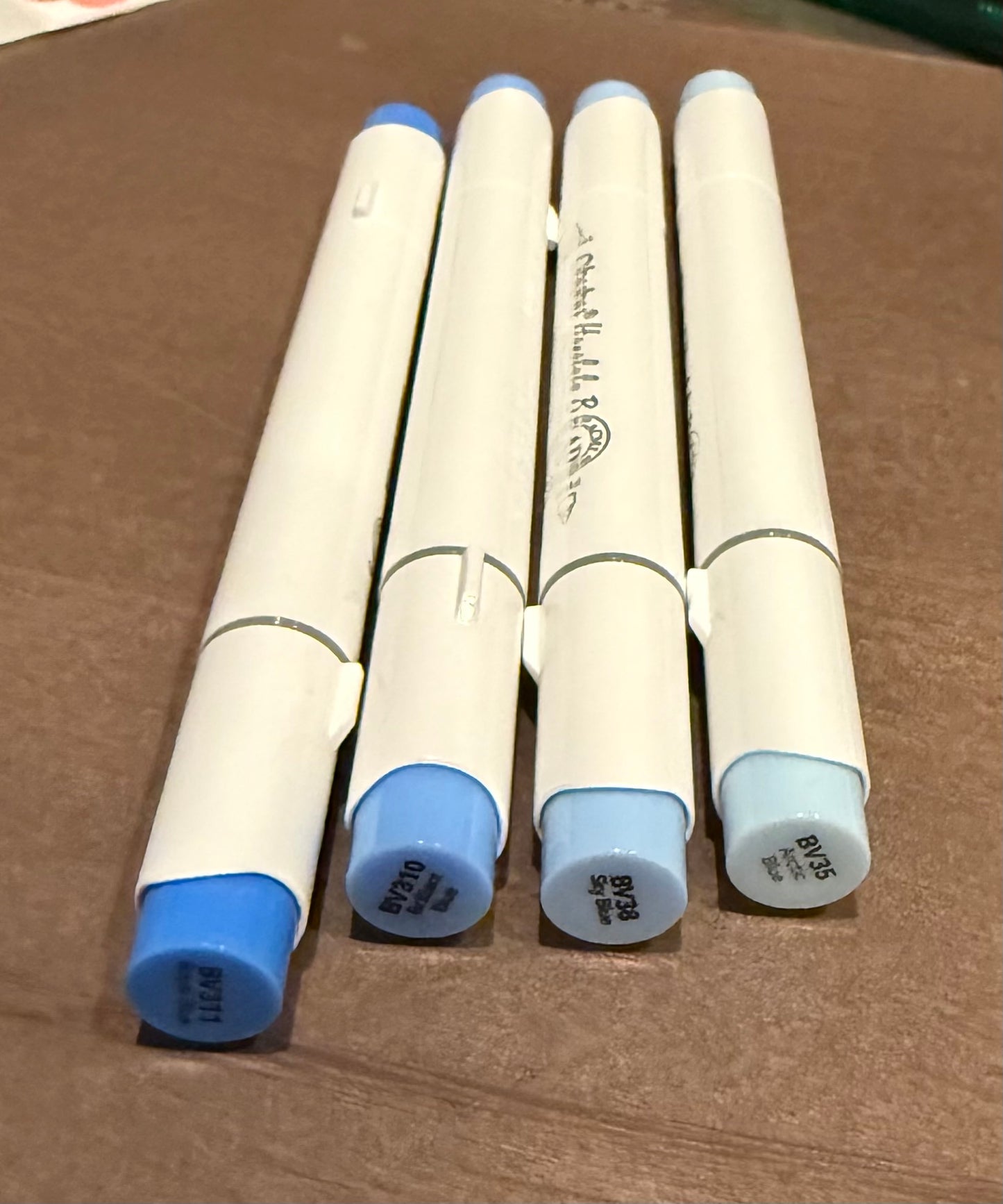 Custom Gradient Marker Bundle 4- 5 piece –Ohuhu Honolulu Brush/Fine/ Chisel Tip  Single Color | Sold by The Marker Monster