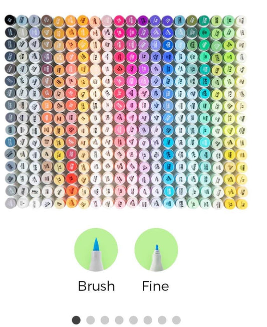 Blues* Single OHUHU Honolulu B Alcohol Marker  Choose your color!  Mix and Match!  Blues