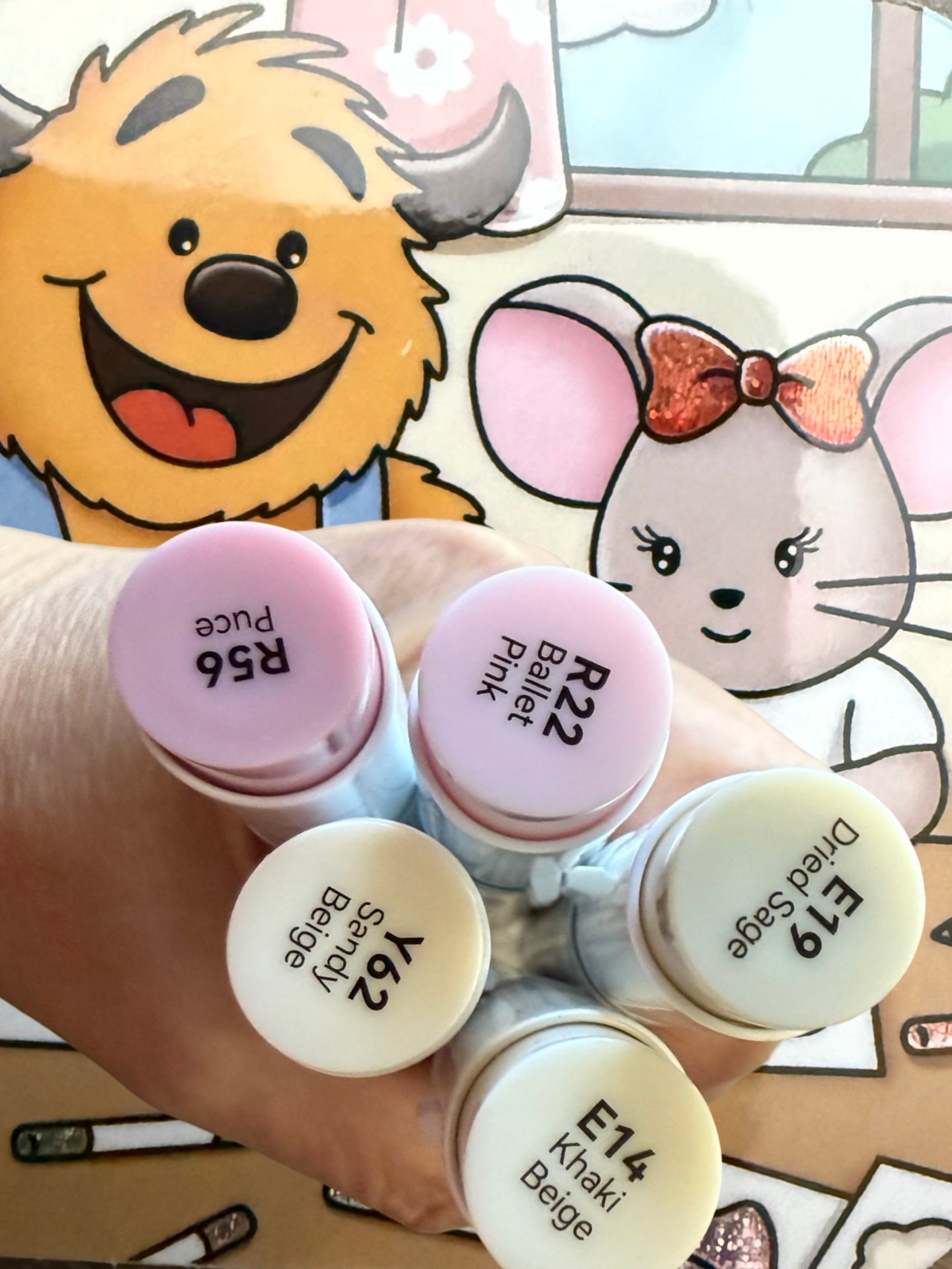 MARVELOUS MARY X MARKER MONSTER COLLAB