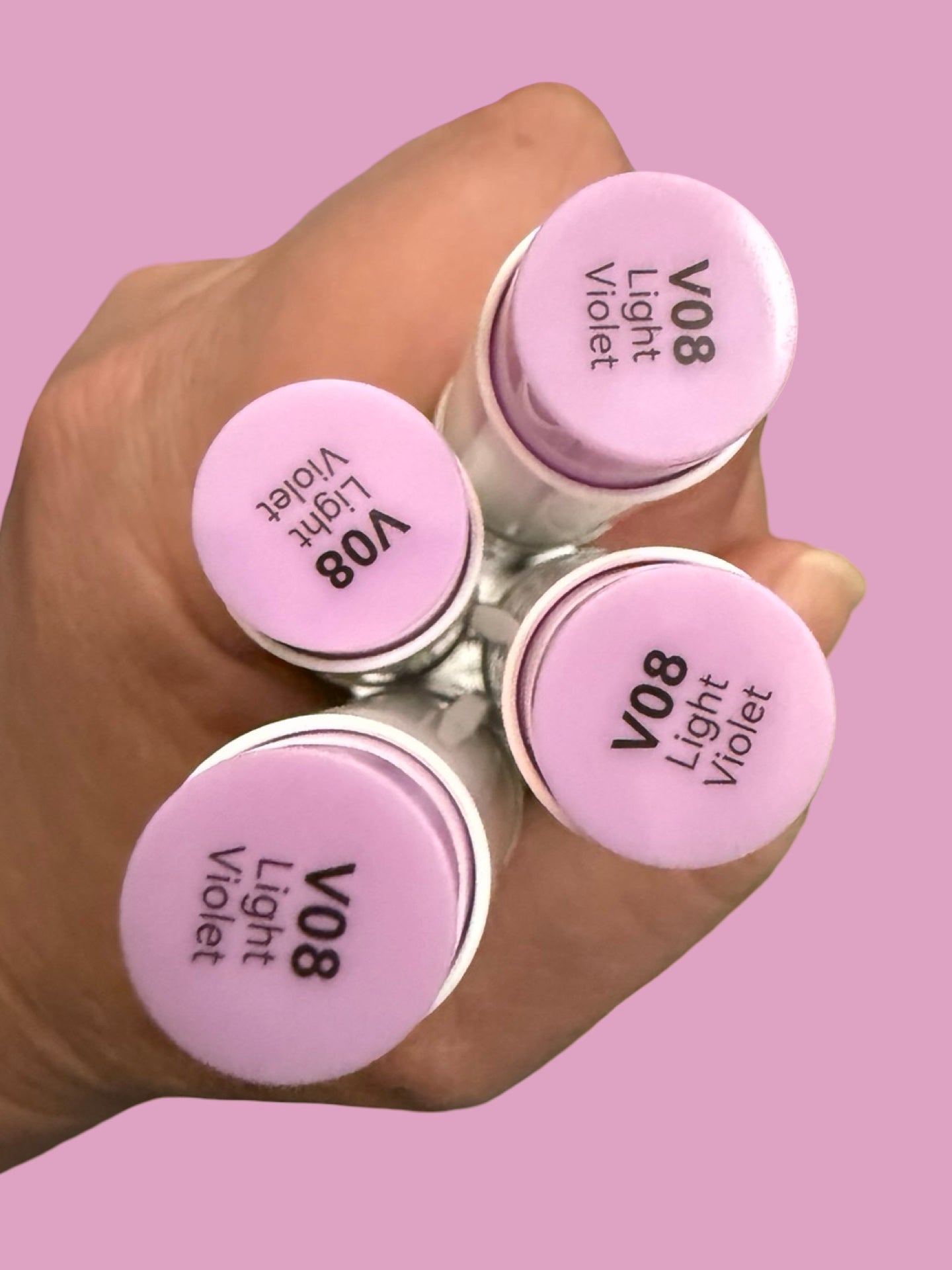 Violet  Ohuhu Honolulu B Brush/Fine / Chisel Tip  Single Color | Sold by The Marker Monster