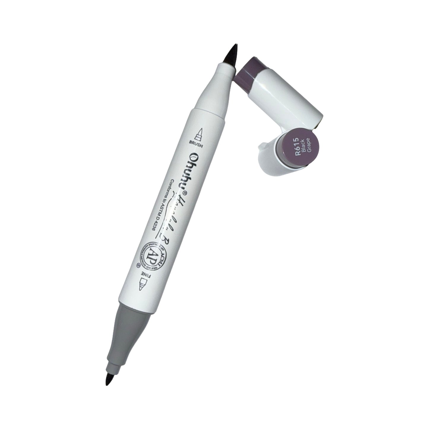Skin Tone Collection Ohuhu Honolulu B Brush/Fine/ Chisel Tip  Single Color | Sold by The Marker Monster