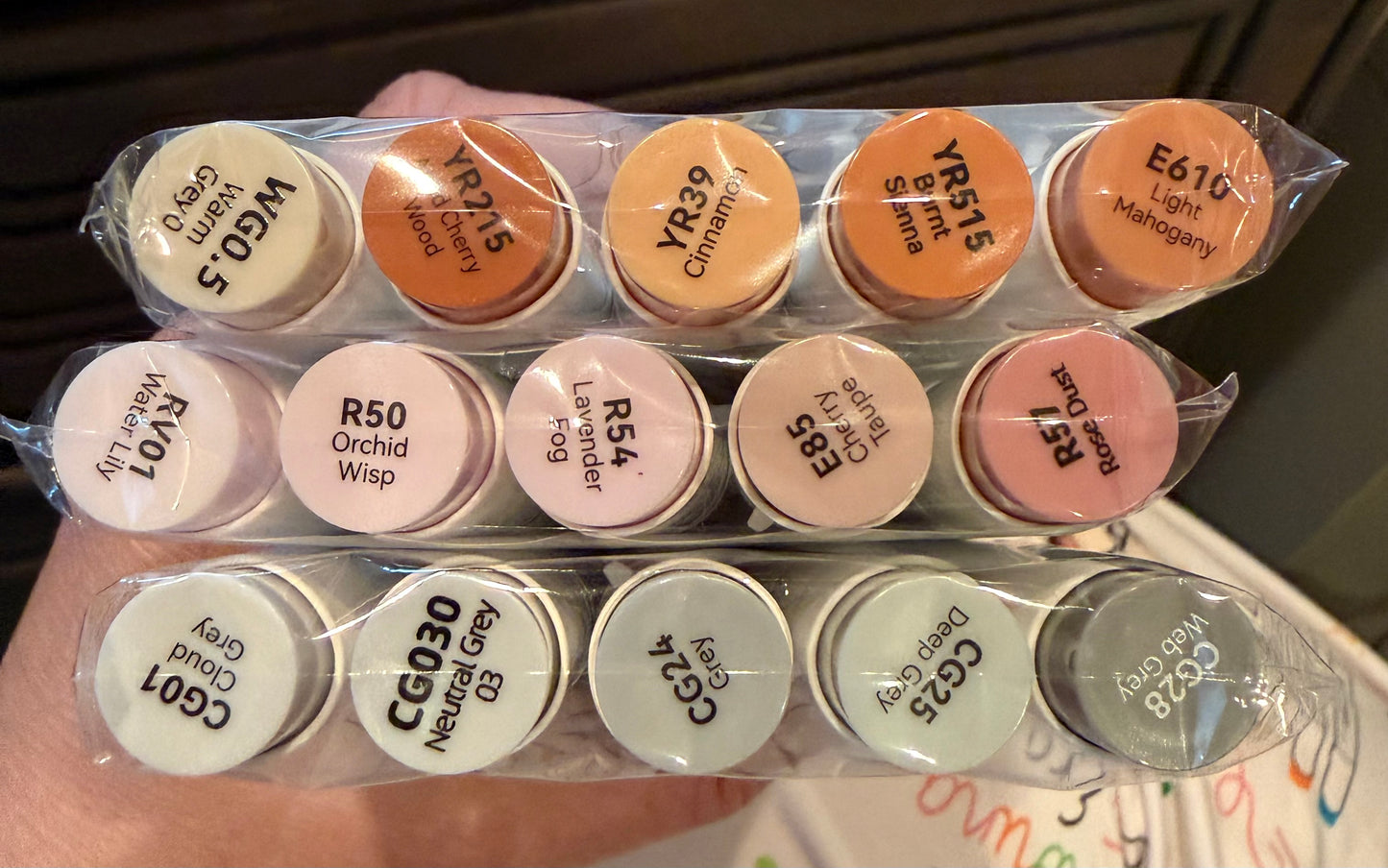 Ombre Palettes