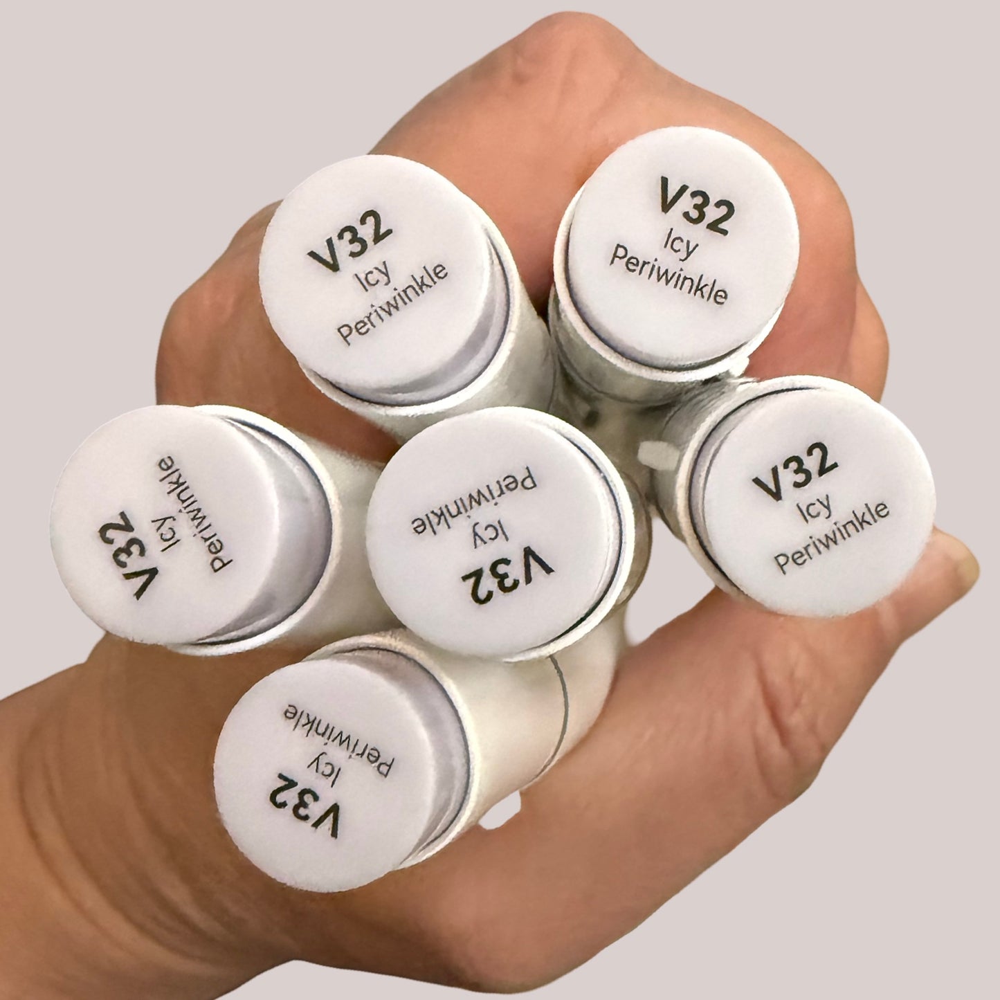 Violet  Ohuhu Honolulu B Brush/Fine / Chisel Tip  Single Color | Sold by The Marker Monster