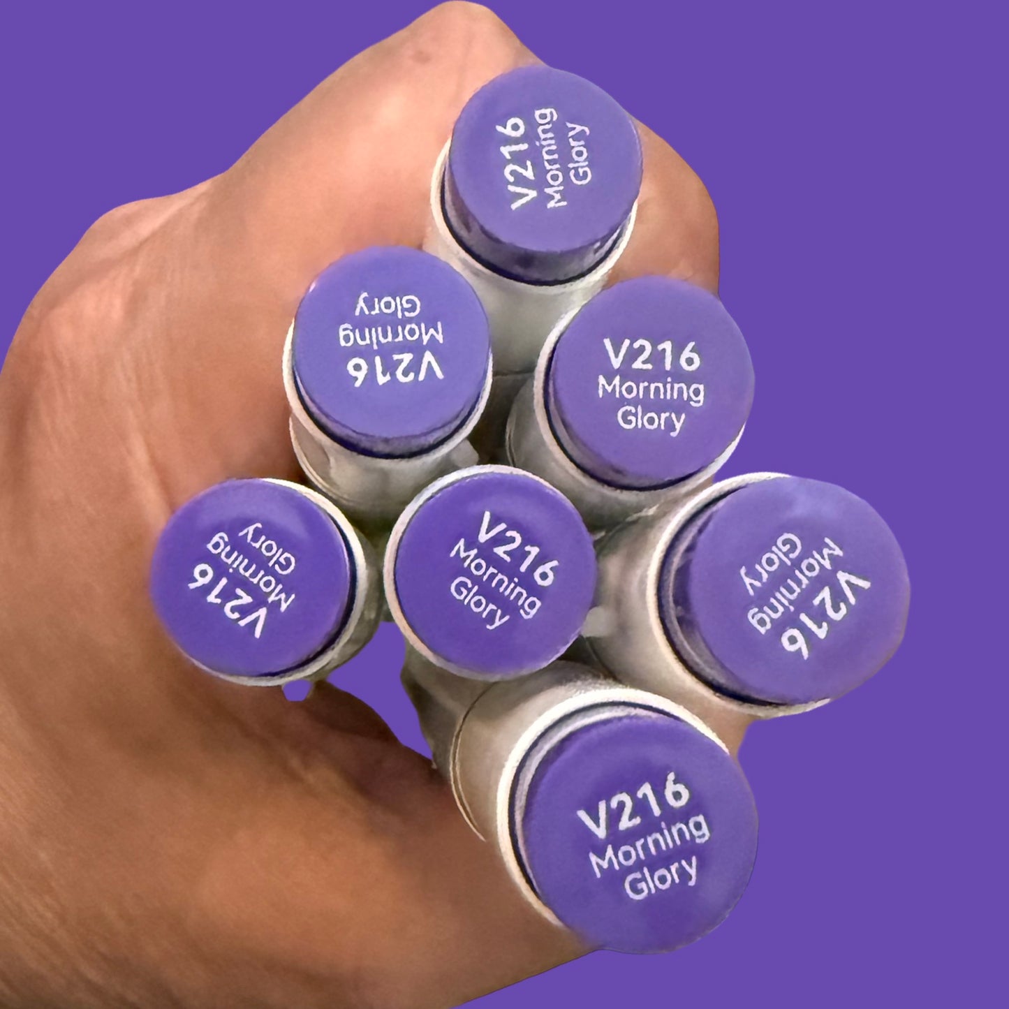 Violet  Ohuhu Honolulu B Brush/Fine / Chisel Tip  Single Color | Sold by The Marker Monster