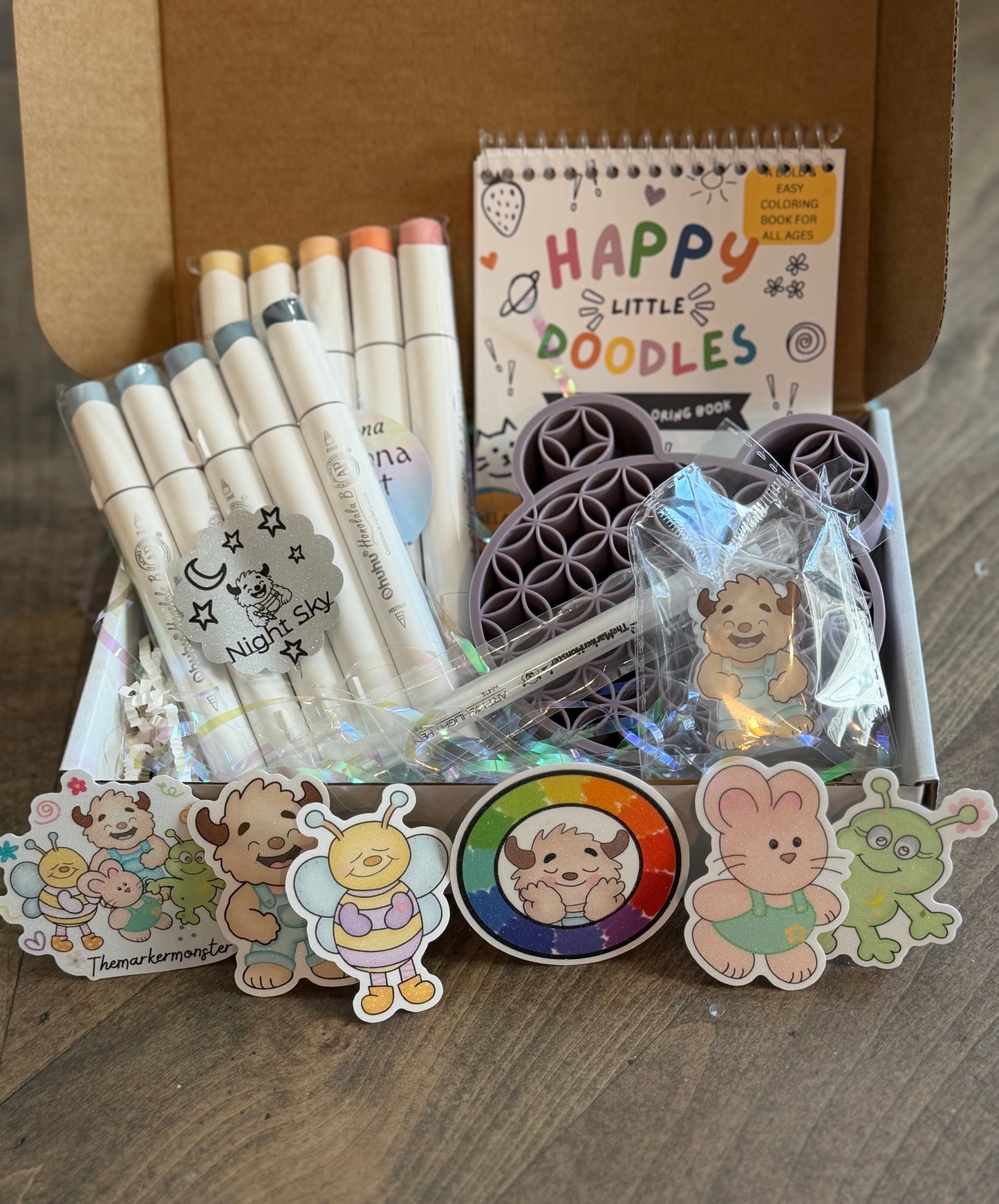Palette Party Box