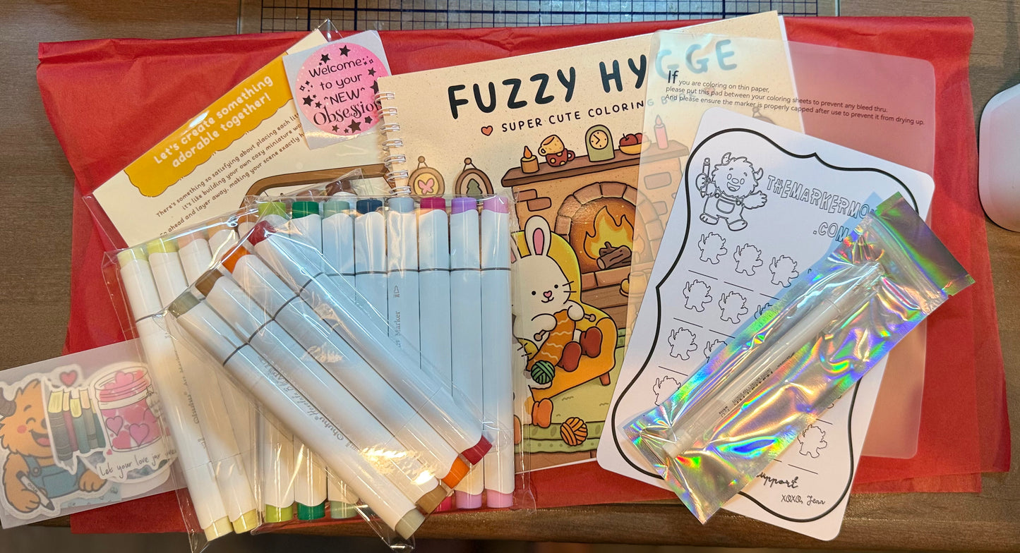 The Obsessed Package – Ultimate Ohuhu Starter Kit (Curated by The Marker Monster)