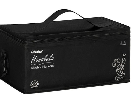 Ohuhu Canvas Marker Storage Bag.