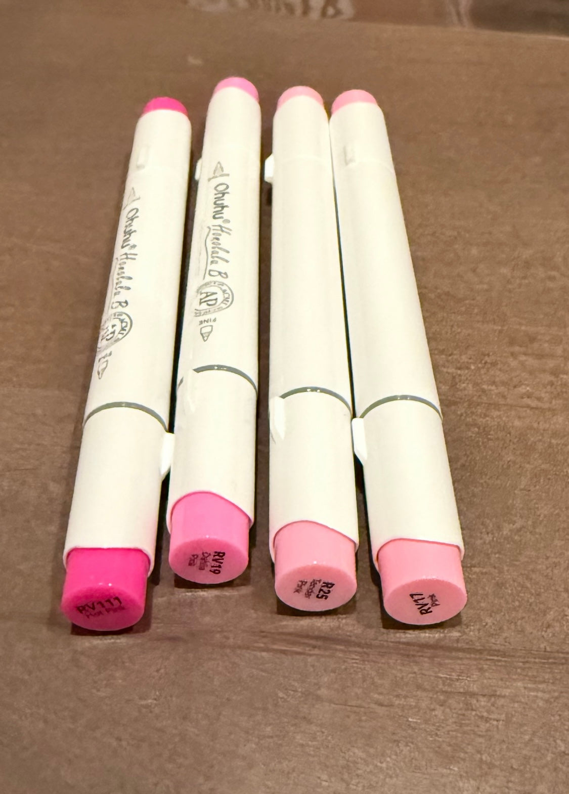 Custom Gradient Marker Bundle 4- 5 piece –Ohuhu Honolulu Brush/Fine/ Chisel Tip  Single Color | Sold by The Marker Monster