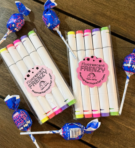 Fluorescent Frenzy *Oahu Series