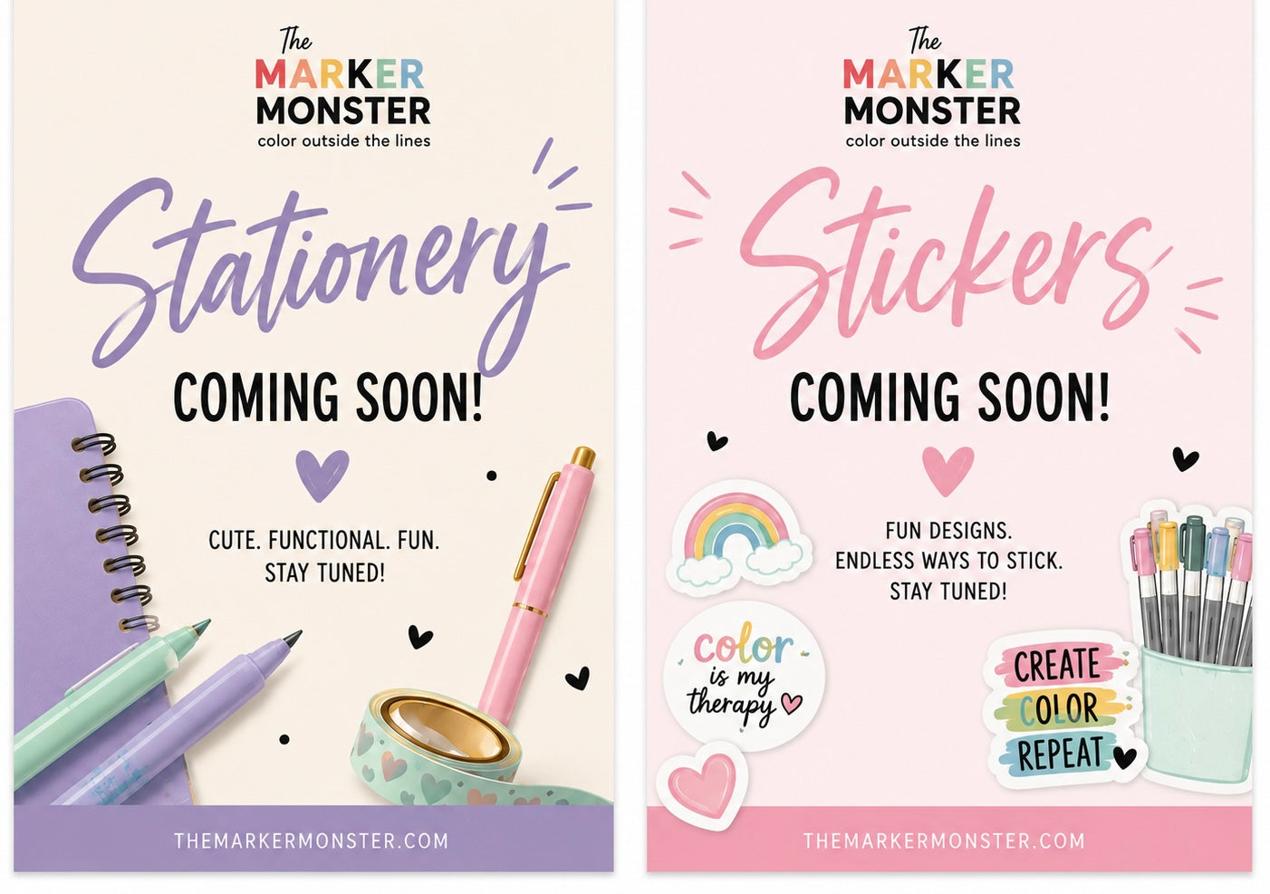 Stationary & Stickers