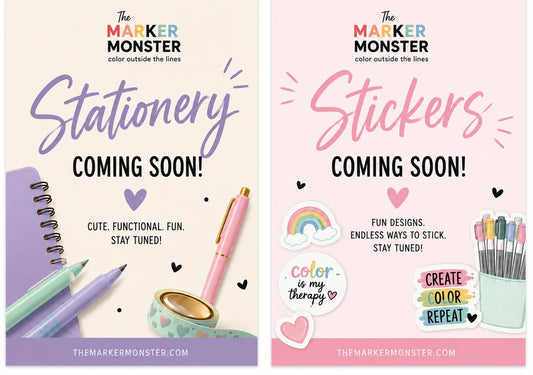 Stationary & Stickers