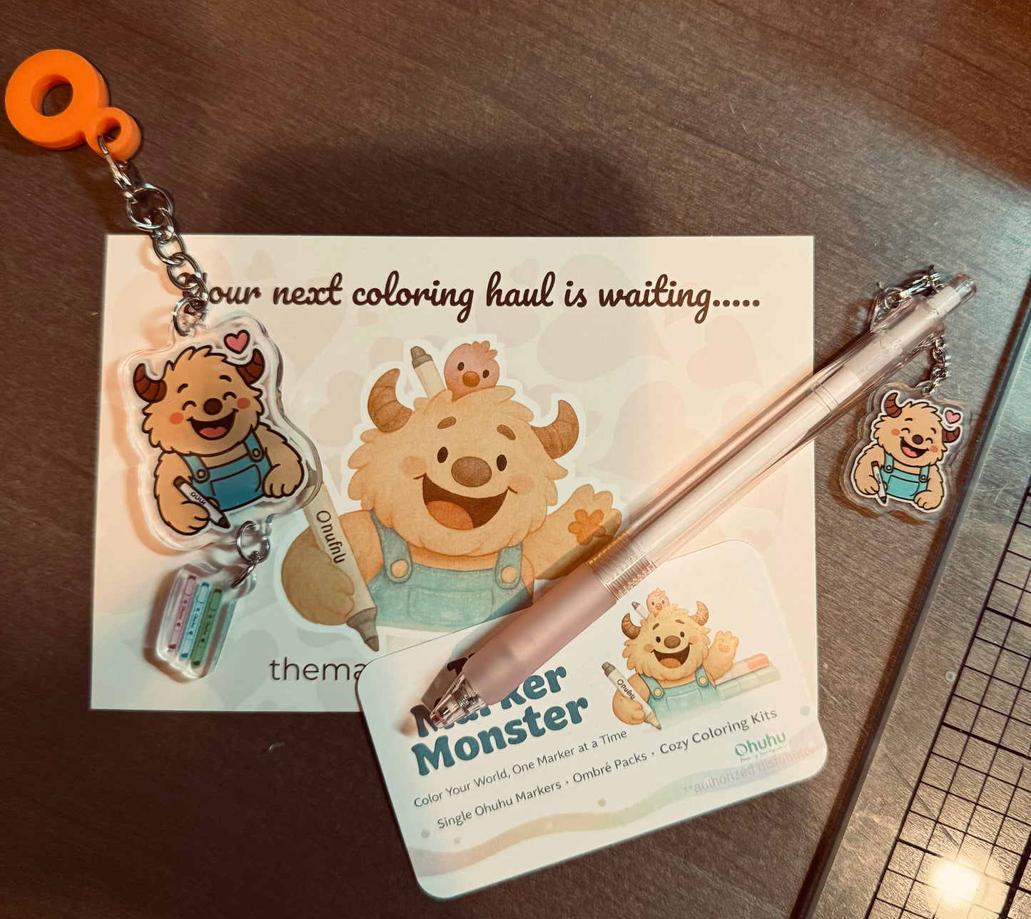 The Marker Monster Pen ♥️🙌🧡🩷🩷