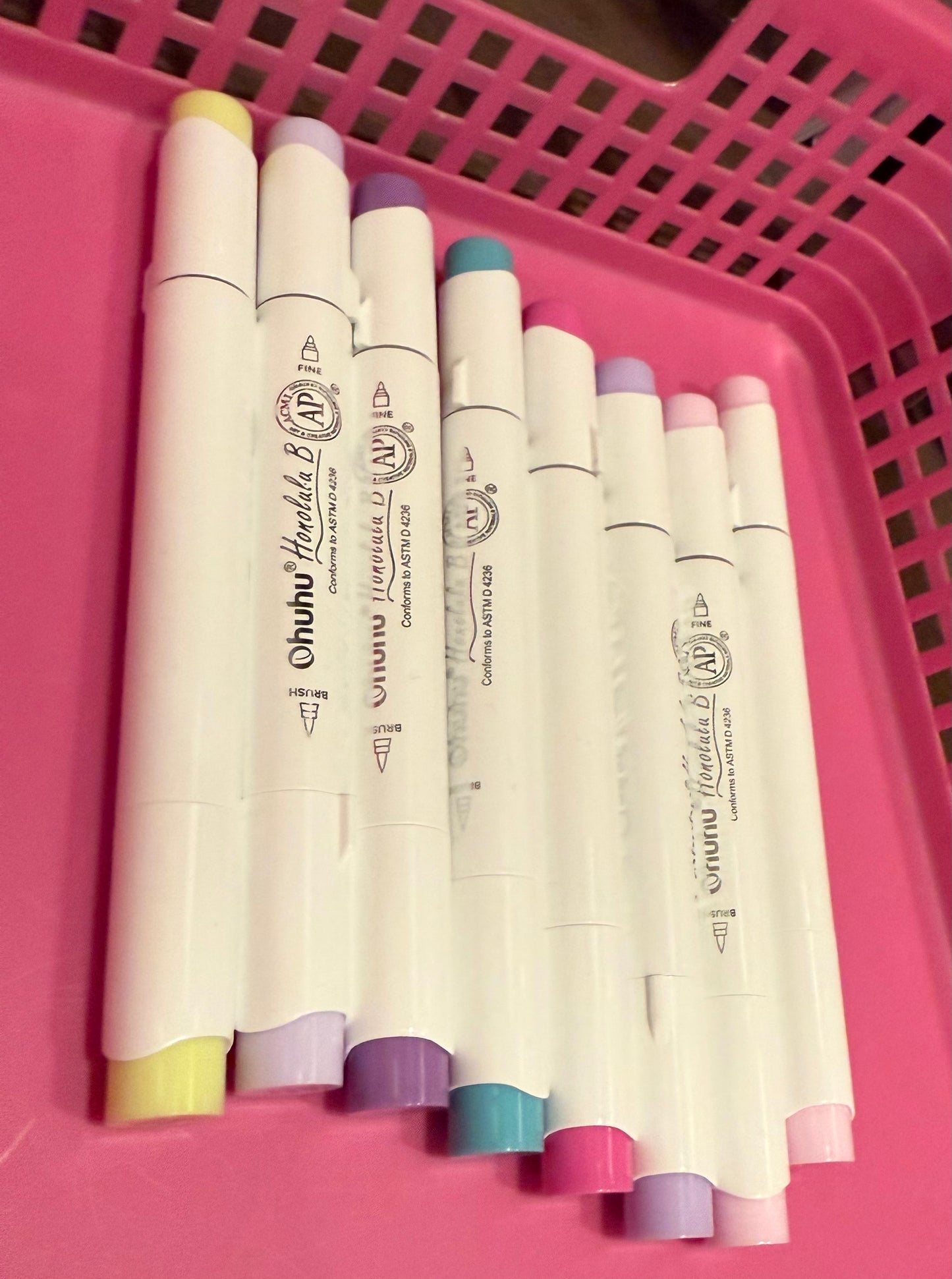 Custom Gradient Marker Bundle 4- 5 piece –Ohuhu Honolulu Brush/Fine/ Chisel Tip  Single Color | Sold by The Marker Monster