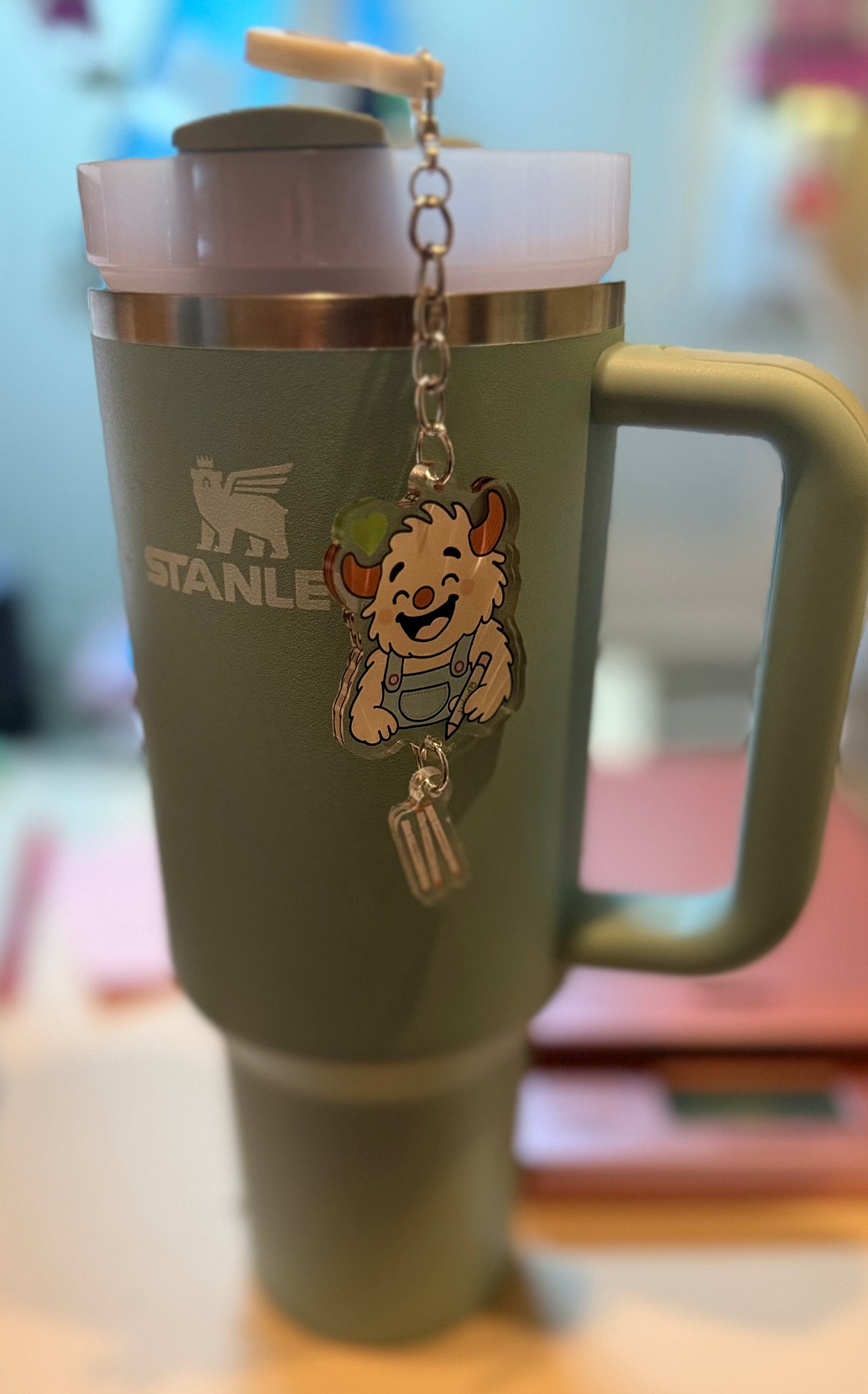 The Marker Monster Charm Accessories