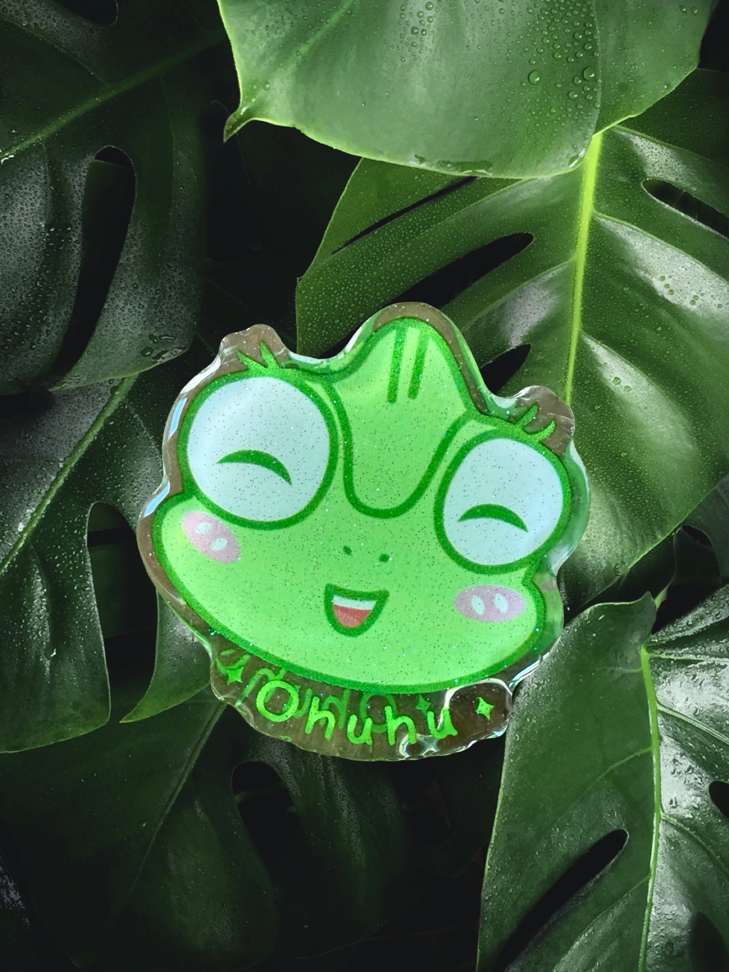 Marker Monster and Friends Paper Clip Bookmark | Cute Planner & Coloring Page Clip | Cozy Desk Accessory